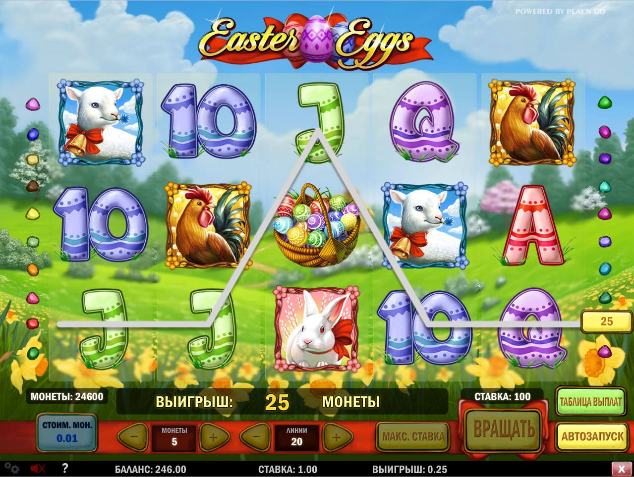 Easter Feast Slot Machine